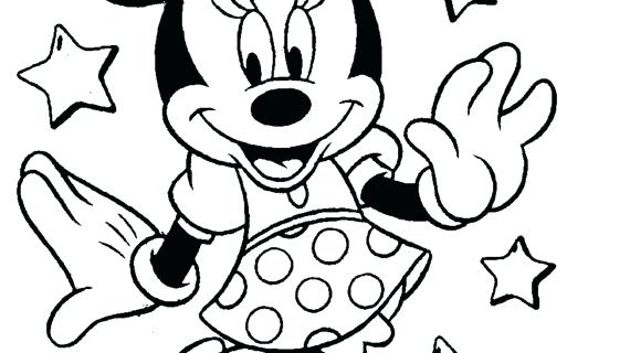 570x320 Baby Mickey Mouse Characters Coloring Pages Drawing Pictures