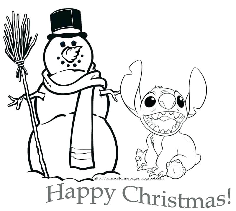 800x717 Christmas Color Pages To Print Free Coloring Pages Stitch Lilo