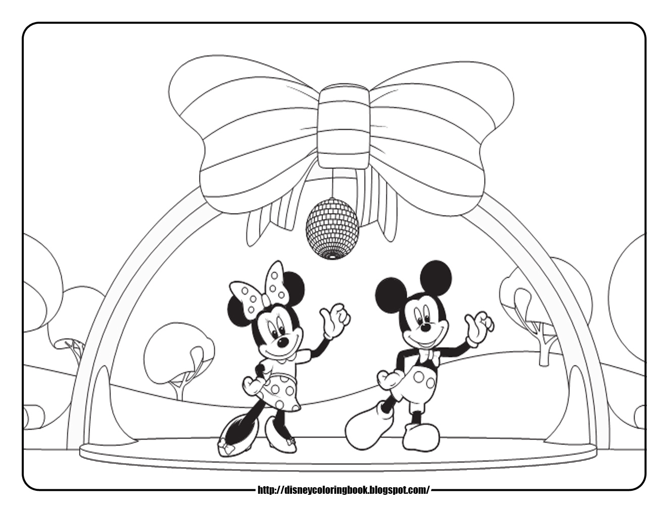 Mickey Mouse Clubhouse Coloring Pages 1320x1020 Mickey Mouse Clubhouse Coloring Pages