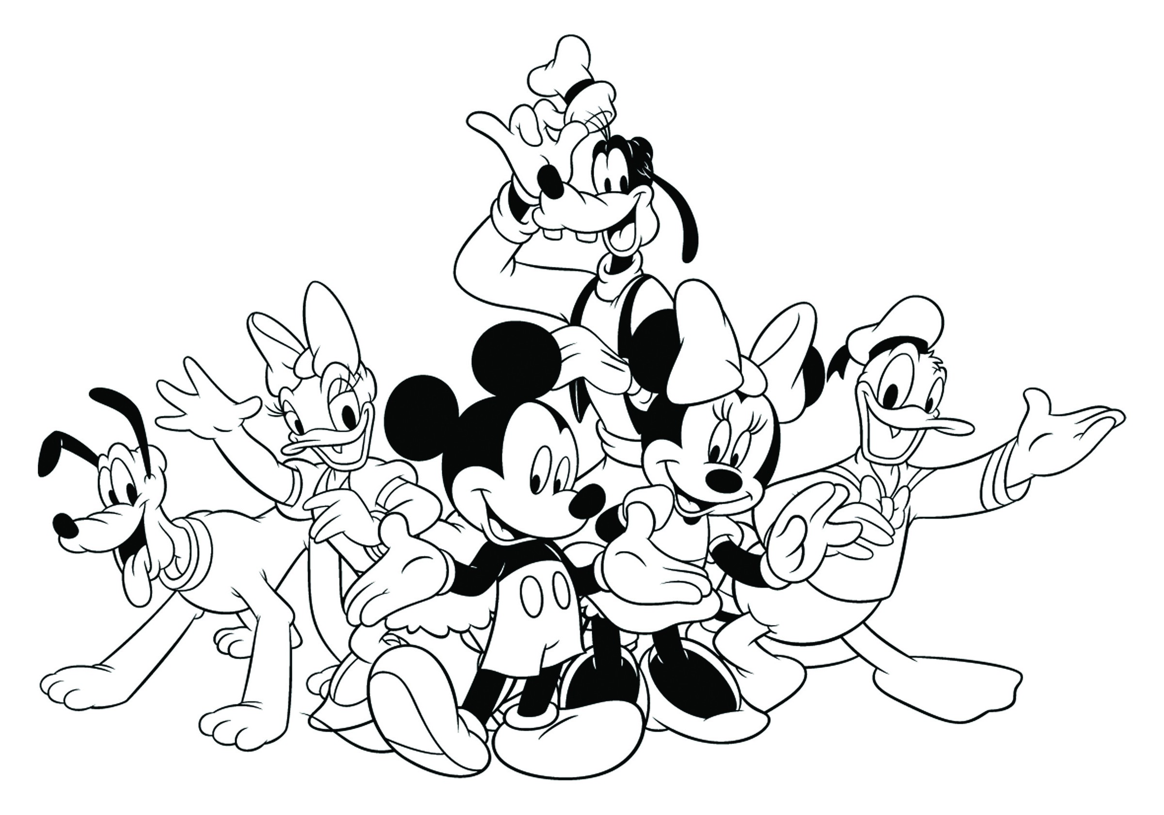 New Coloring Book Mickey Mouse Clubhouse Pages Wallpapers 2400x1680 New Coloring Book Mickey Mouse Clubhouse Pages Wallpapers