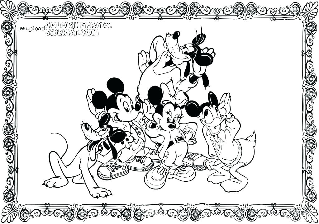 Mickey Color Pages Mickey Mouse Coloring Pages Mickey Mouse 1024x720 Mickey Color Pages Mickey Mouse Coloring Pages Mickey Mouse