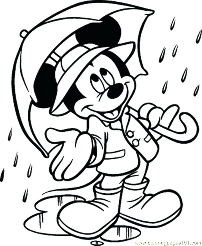 650x790 Mickey Mouse Clubhouse Coloring Pages To Print For Free Mickey