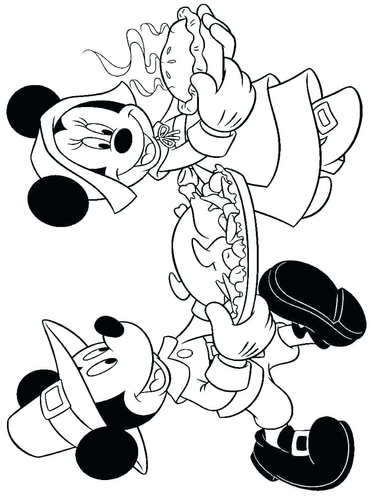 750x1000 Mickey Mouse Coloring Pages Free Colour In Mickey Mouse Mickey
