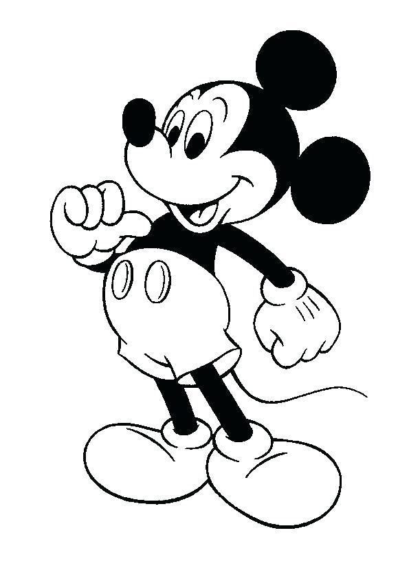 595x842 Mickey Mouse Clubhouse Coloring
