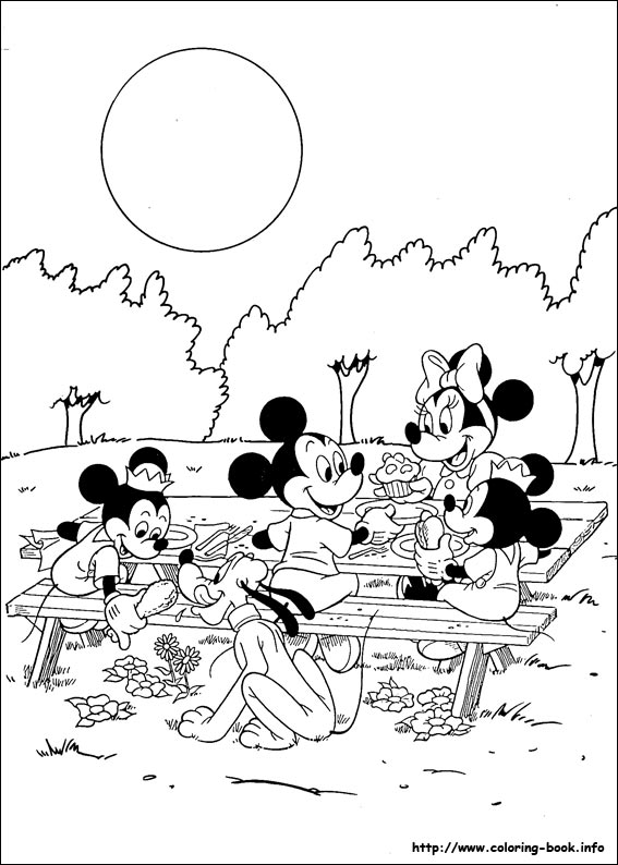 567x794 Mickey Mouse Clubhouse Coloring Pages Mickey Mouse Coloring Pages