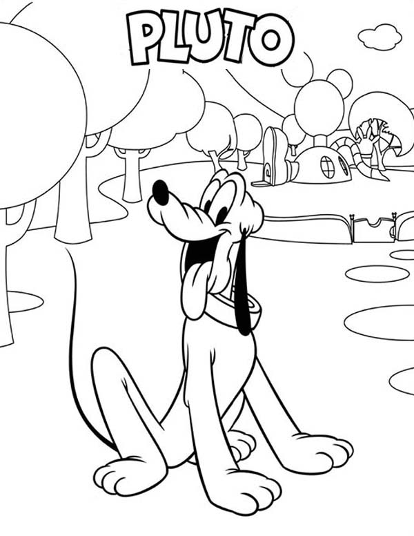 Mickey Mouse Clubhouse Toodles Coloring Pages at GetColorings.com ...