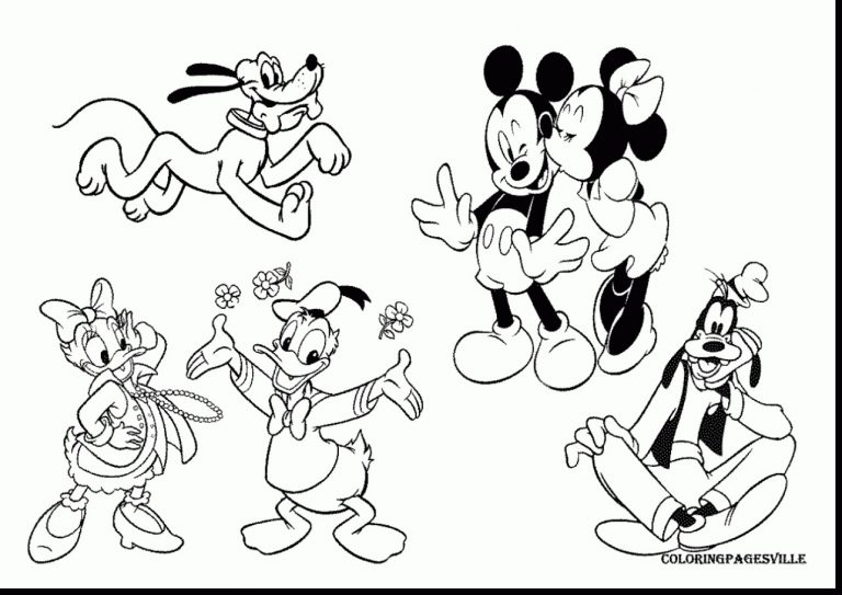 Mickey Mouse Clubhouse Toodles Coloring Pages Fresh Luxury 768x543 Mickey Mouse Clubhouse Toodles Coloring Pages Fresh Luxury