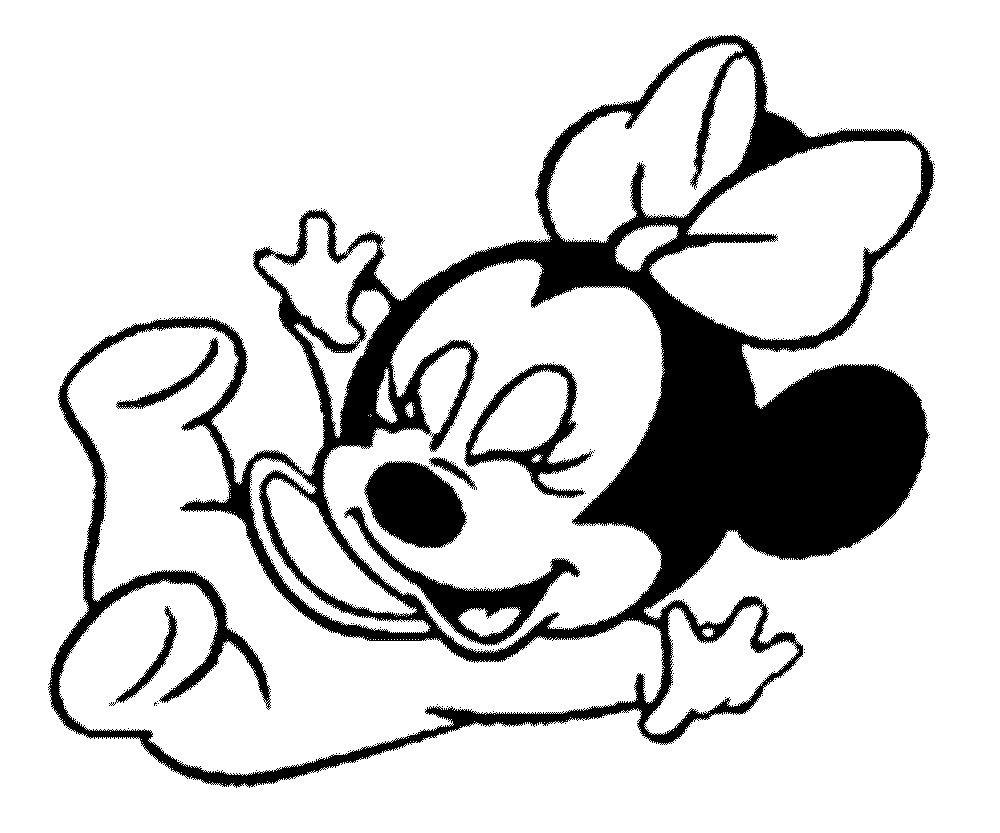 Mickey Mouse Coloring Pages