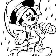 Mickey Mouse Coloring Pages for Kids