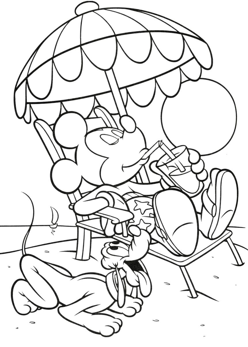 Disney Coloring Pages Mickey Mouse Gt Printable Disney Cartoon 861x1204 Disney Coloring Pages Mickey Mouse Gt Printable Disney Cartoon