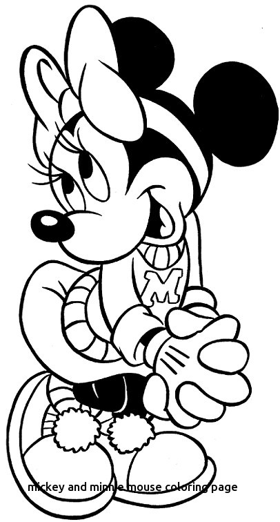 Mickey Mouse Coloring Pages For Toddlers