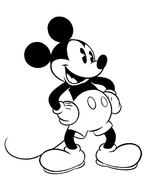 564x729 Free Mickey Mouse Coloring Pages Unique Toddler Coloring Pages