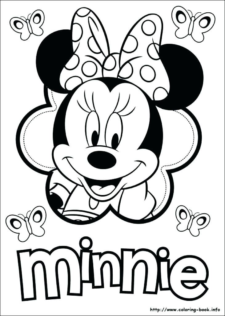 731x1024 Mickey Mouse Coloring Pages Drawing For Kids Kids Crafts And Queen