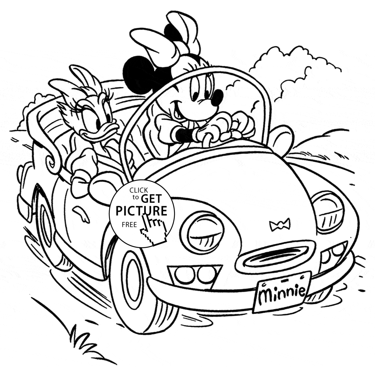 1512x1480 Awesome Free Printable Minnie Mouse Coloring Pages Collection