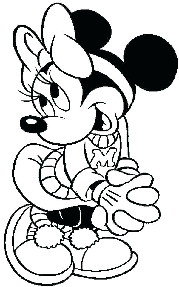 600x960 Mickey Mouse Clubhouse Coloring Pages Free Mickey Mouse Clubhouse