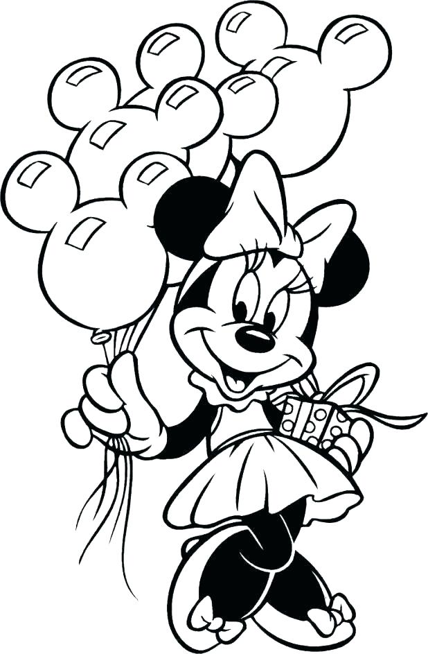 618x943 Mickey Mouse Clubhouse Coloring Pages To Print Print Mickey Mouse