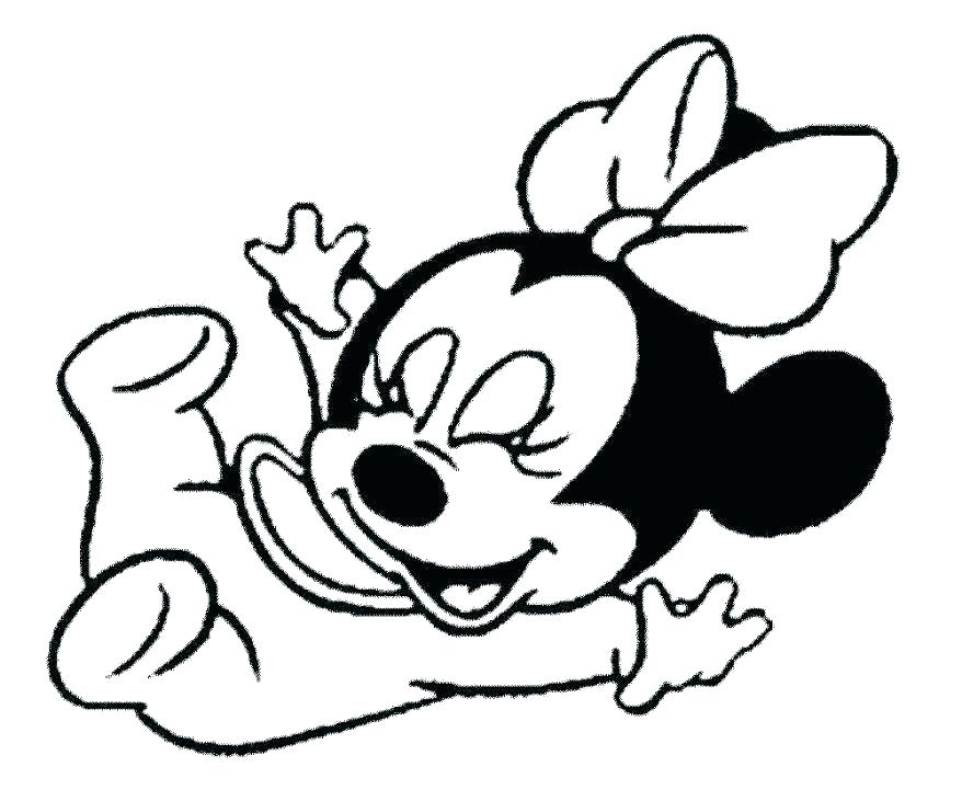 878x731 Mickey Mouse Coloring Page Mickey Mouse Coloring Pages Free Mickey