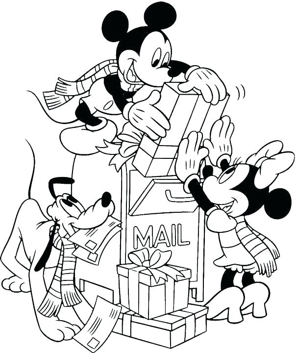 Mickey Mouse Coloring Pages Free To Print at GetColorings.com | Free ...