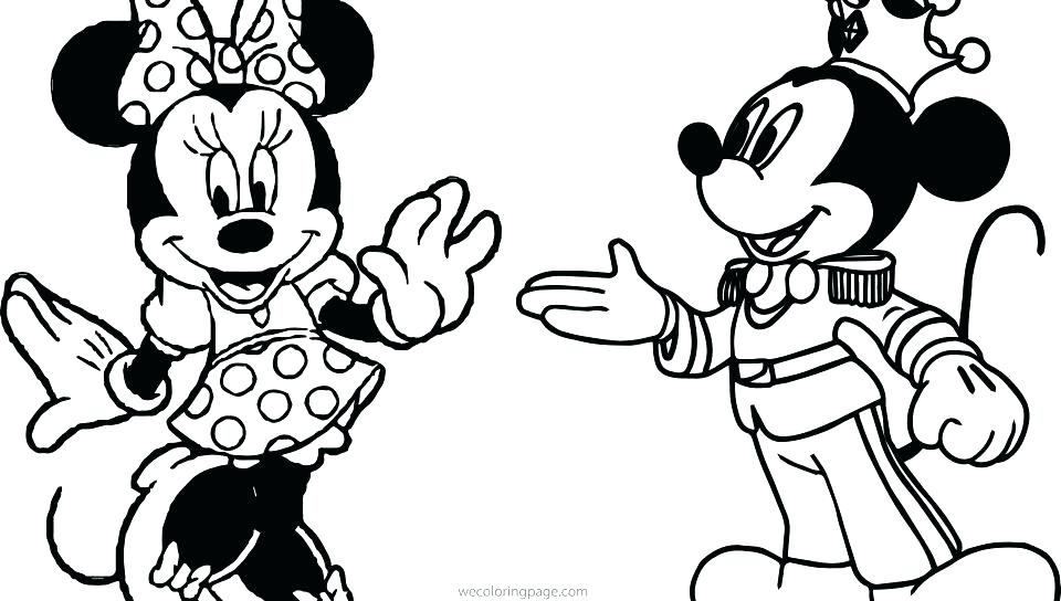 960x544 Mickey Mouse Coloring Pages To Print Fresh Mouse Coloring Pages