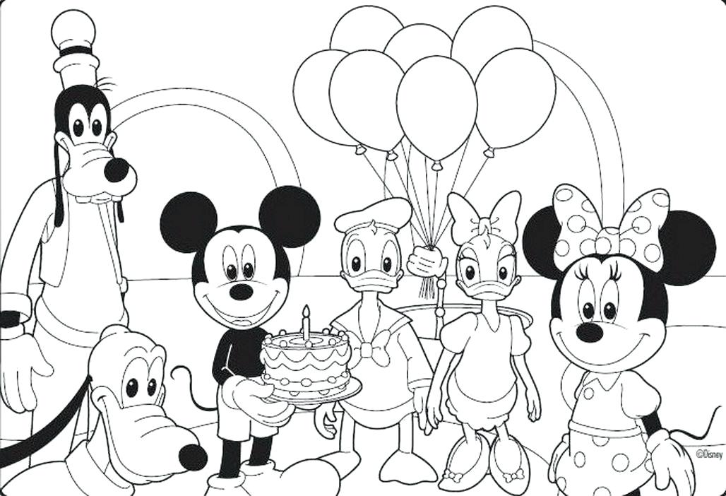 1028x702 Mickey Mouse Free Coloring Pages Download Print Birthday Mickey