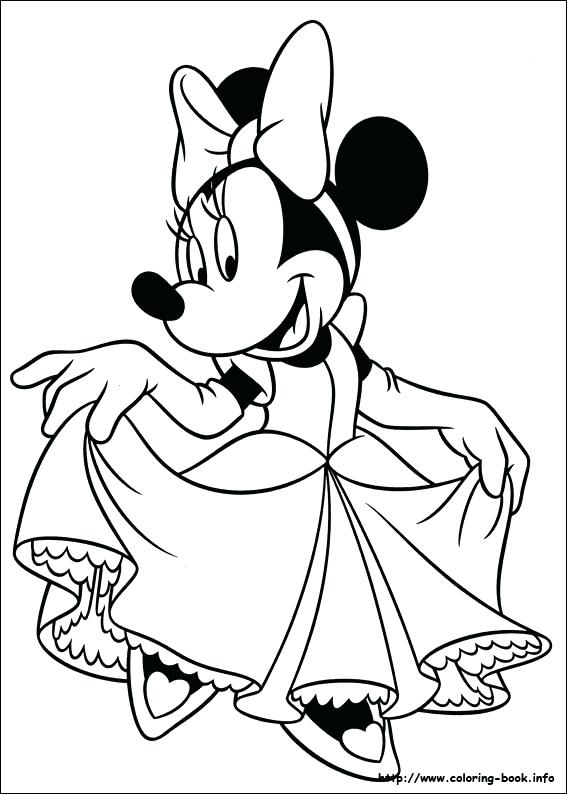 567x794 Minnie Mouse Coloring Book Last Updated May Minnie Mouse Coloring