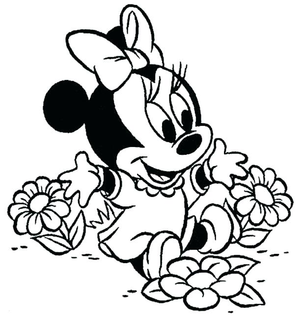 615x653 Free Mickey Mouse Coloring Pages Mouse Coloring Pages Printable