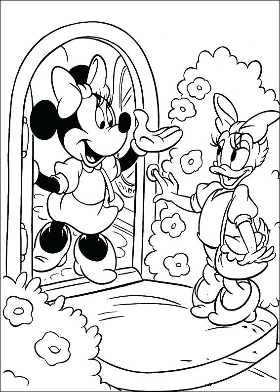 567x794 Minnie Mouse Coloring Games Top Rated Mickey And Coloring Pages