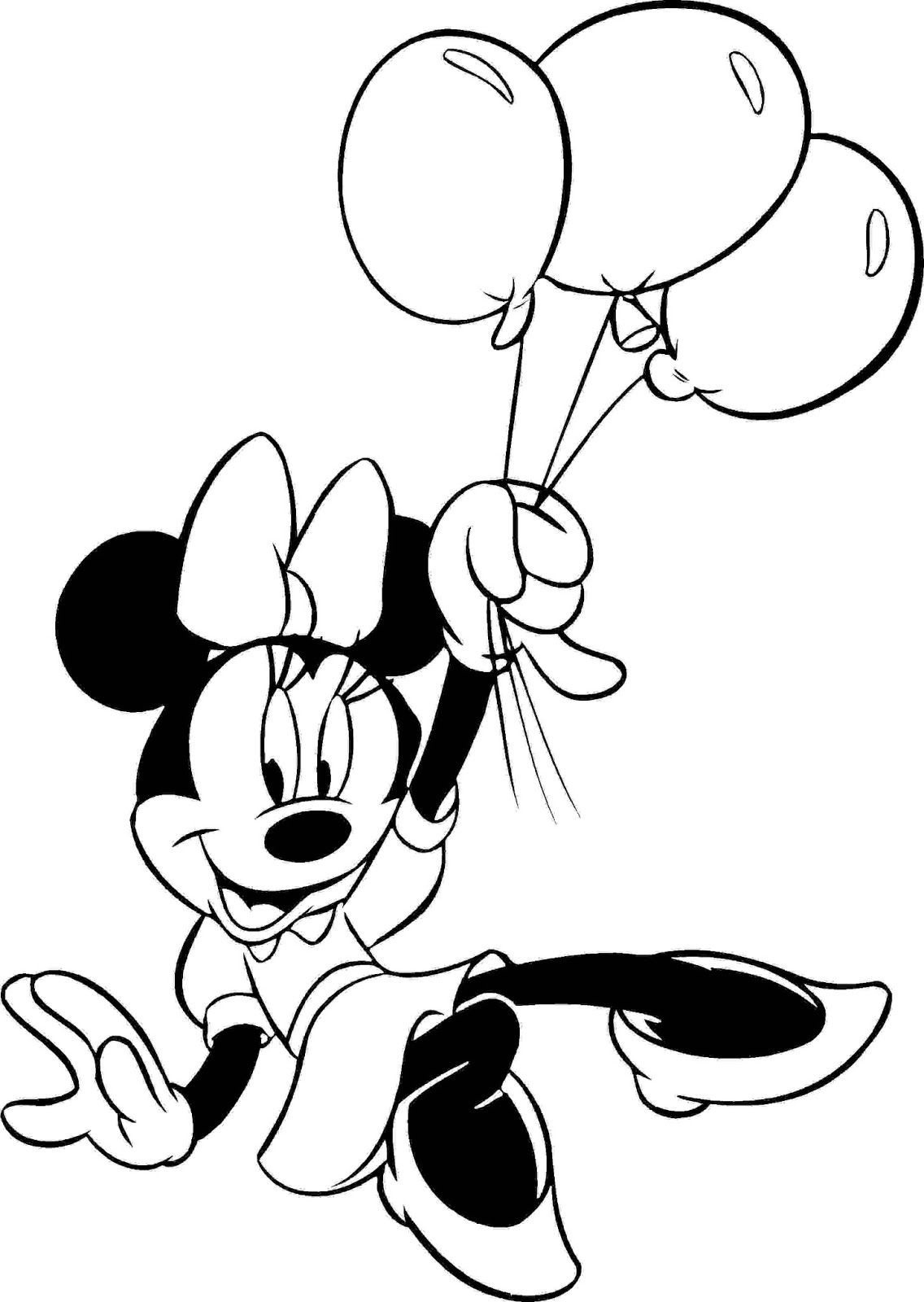 1136x1600 Trendy Ideas Minnie Mouse Coloring Pages 2 To Print Printable