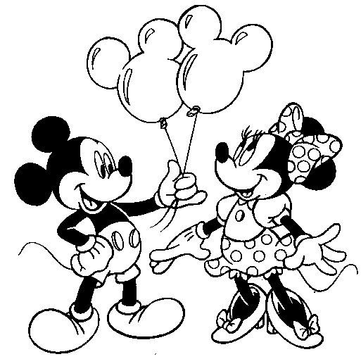 513x510 Coloring Pages Printable. Astounding Inspiration Of Mickey Mouse