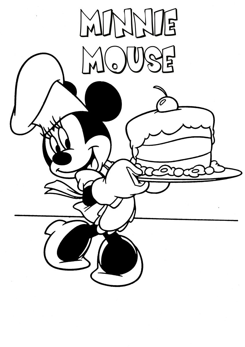 848x1200 Mickey Mouse Coloring Page 19 Inside Pages Pdf