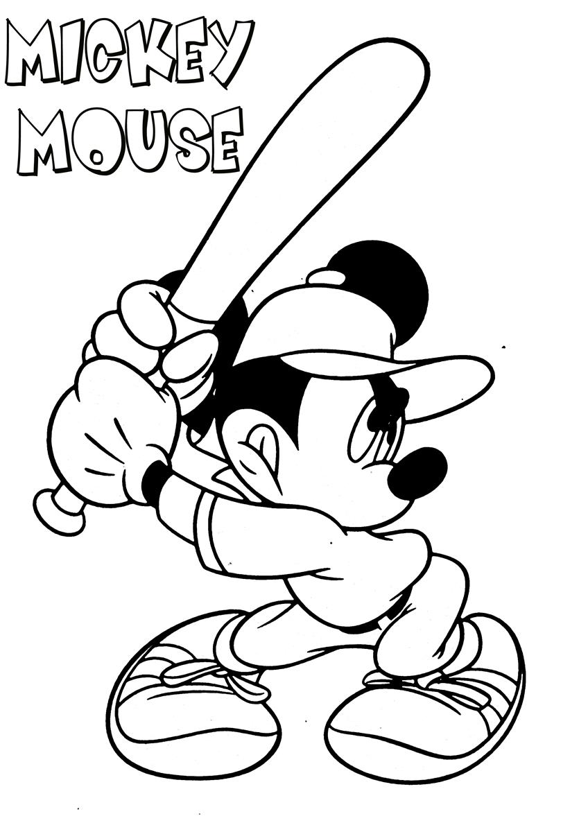 848x1200 Mickey Mouse Coloring Pages Pdf Depetta 2018