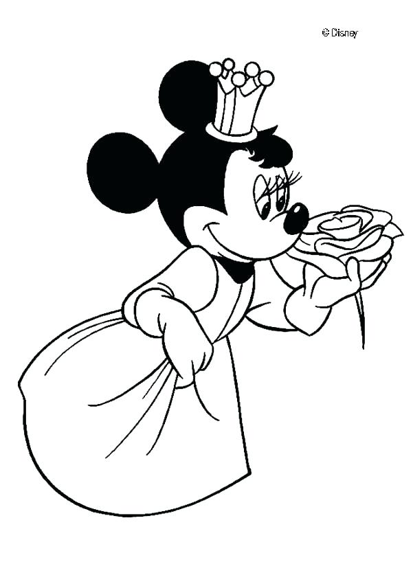 601x850 Coloring Pagesmickey Mouse Mickey Mouse Face Coloring Pages Best