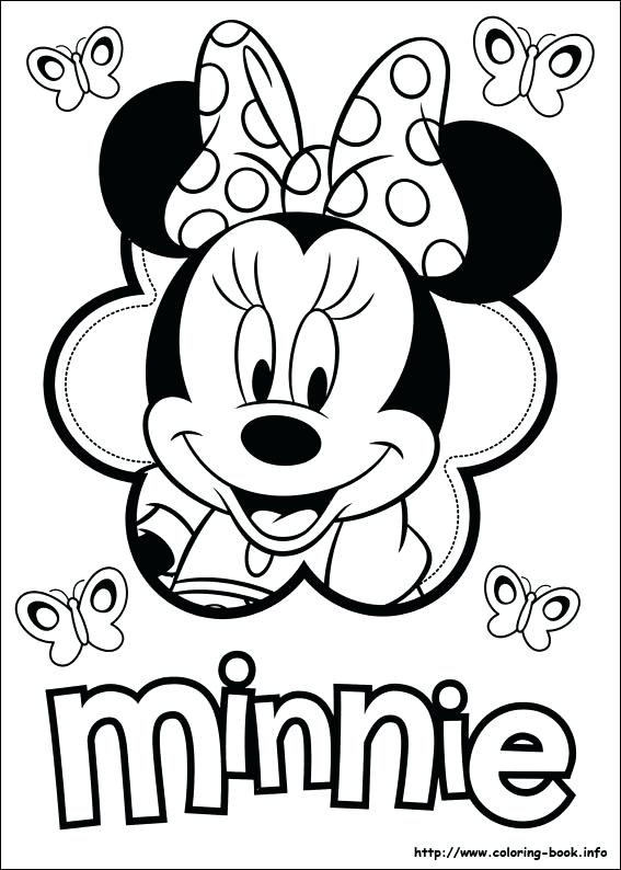 567x794 Mickey Mouse Printables Coloring Pages