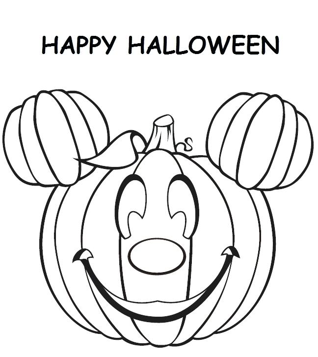 648x727 Mickey Mouse Halloween Coloring Pages Mickey Mouse Pumpkin