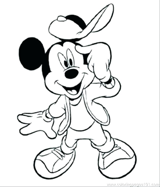 650x757 Mickey Mouse Printable Coloring Pages Printable Mickey Mouse Head