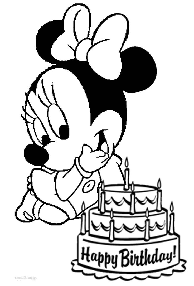 Mickey Mouse Happy Birthday Coloring Pages On Mouse Coloring Pages 736x1085 Mickey Mouse Happy Birthday Coloring Pages On Mouse Coloring Pages