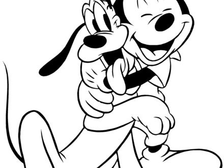 440x330 56 Mickey Mouse Coloring Pages, Mickey Mouse Coloring Pages