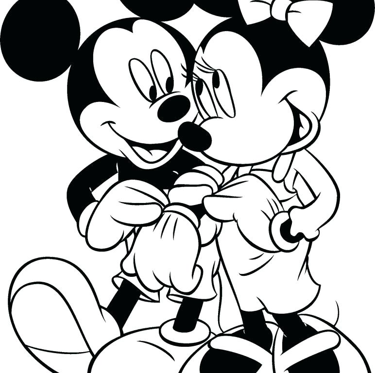 Mickey Mouse Clubhouse Printable Coloring Pages Free Printable 772x768 Mickey Mouse Clubhouse Printable Coloring Pages Free Printable