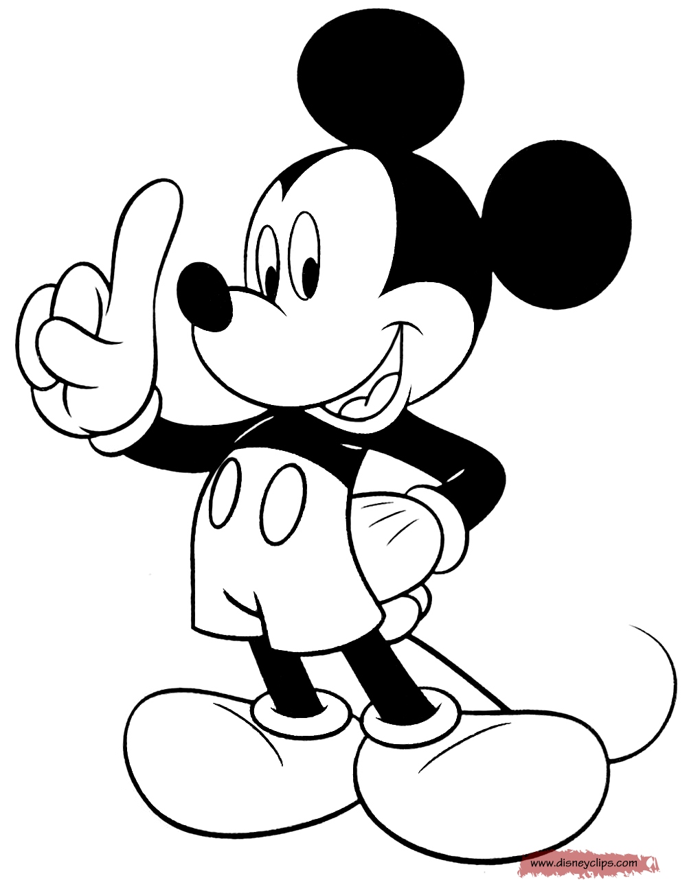 Mickey Mouse Coloring Page Unique Cute Mickey Mouse Standing 1003x1282 Mickey Mouse Coloring Page Unique Cute Mickey Mouse Standing