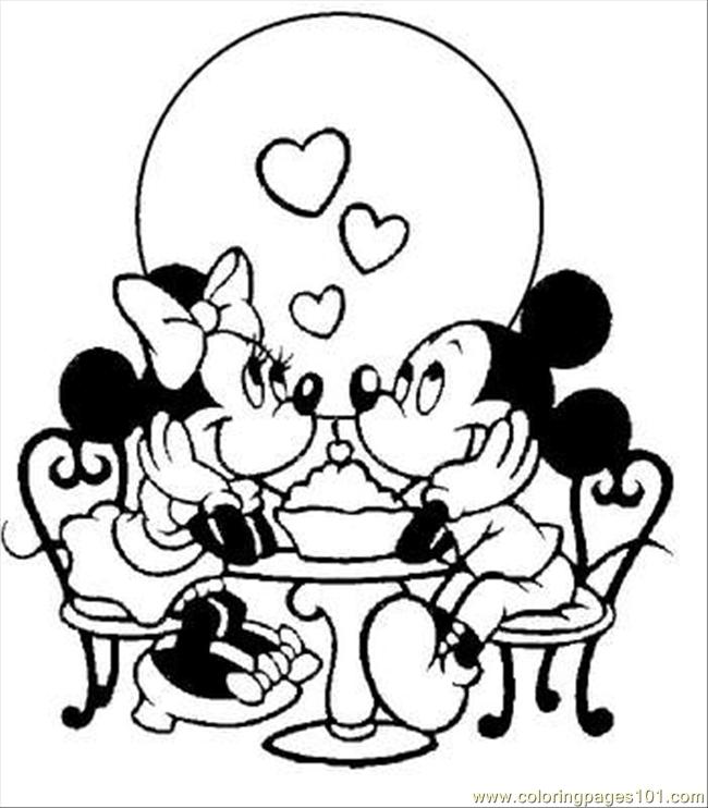 Mickey Mouse10 Coloring Page 650x742 Mickey Mouse10 Coloring Page