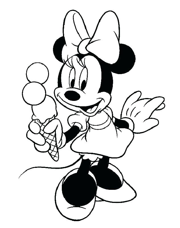 Minnie Mouse Color Page Coloring Pages Mickey And Coloring Pages 632x800 Minnie Mouse Color Page Coloring Pages Mickey And Coloring Pages