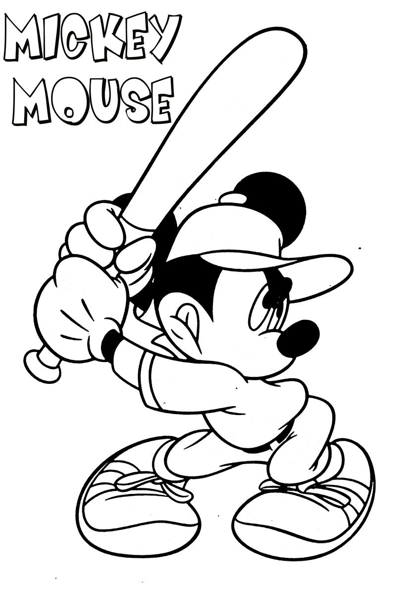 Cool Mickey Mouse Printable Coloring Pages Mickey Mouse Coloring 848x1200 Cool Mickey Mouse Printable Coloring Pages Mickey Mouse Coloring