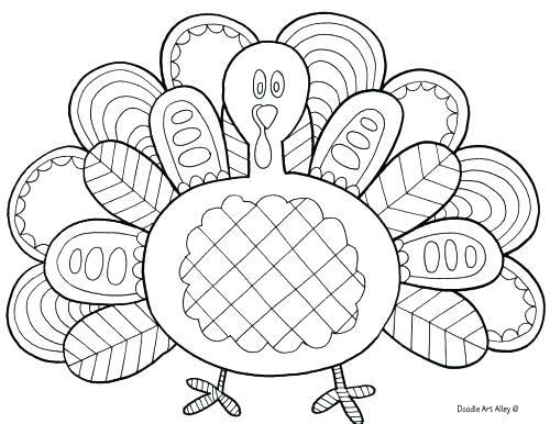 500x386 Thanksgiving Coloring Pages Free With Classy Ideas Thanksgiving