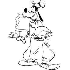 230x230 Top 10 Free Printable Disney Thanksgiving Coloring Pages Online