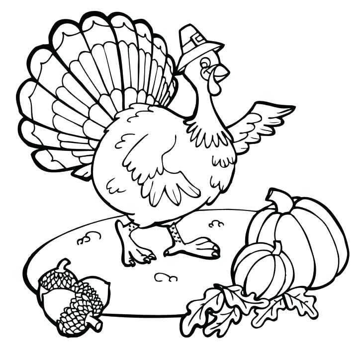 728x697 Happy Thanksgiving Coloring Pictures Everychat.co
