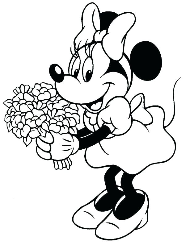 615x794 Mickey Mouse Coloring Page Mickey Mouse Baby Coloring Pages Mouse