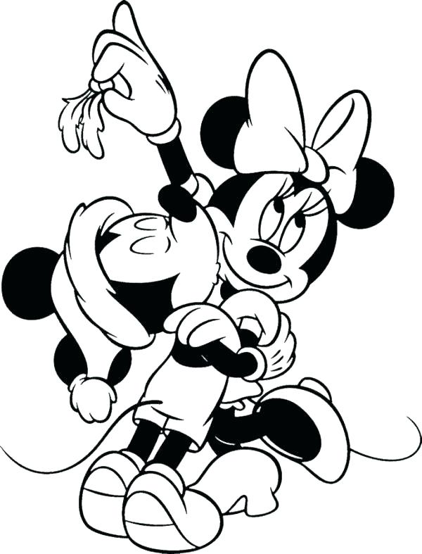600x787 Minnie Mouse Valentines Day Coloring Pages Free Page Mickey