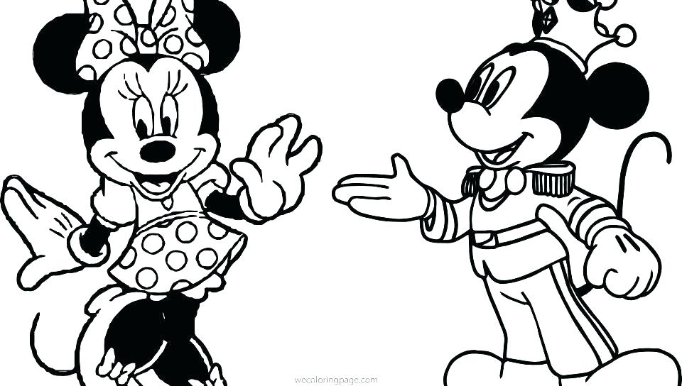 Mickey Coloring Pages 960x544 Mickey Coloring Pages