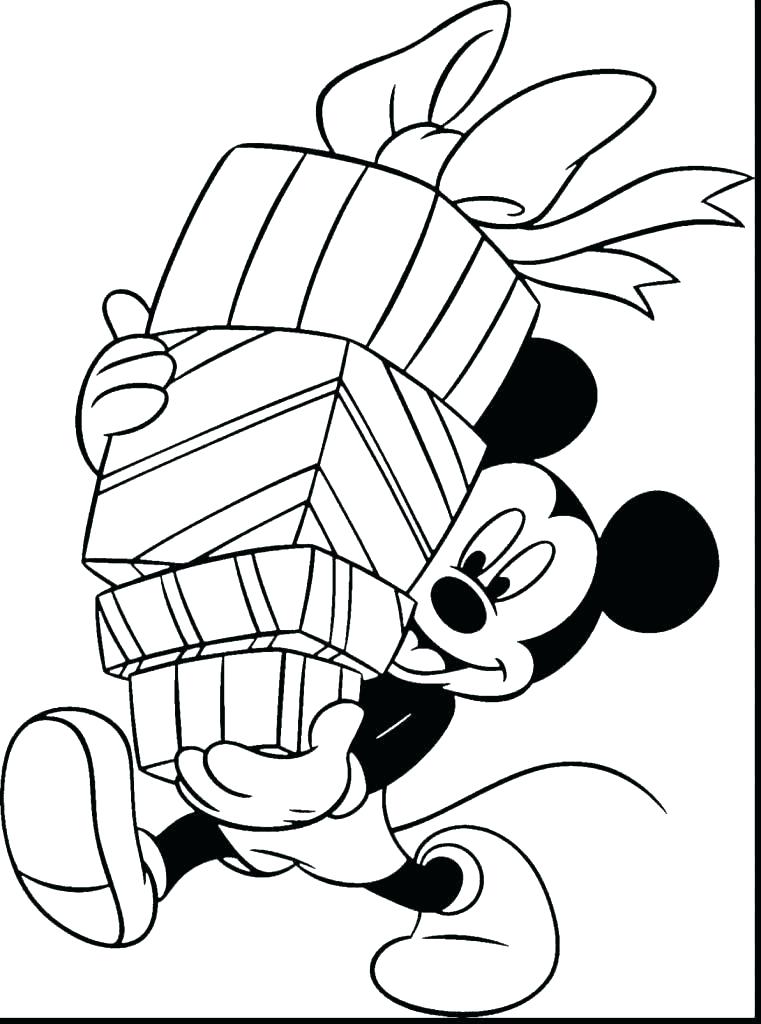 Mickey Mouse For Coloring 761x1024 Mickey Mouse For Coloring