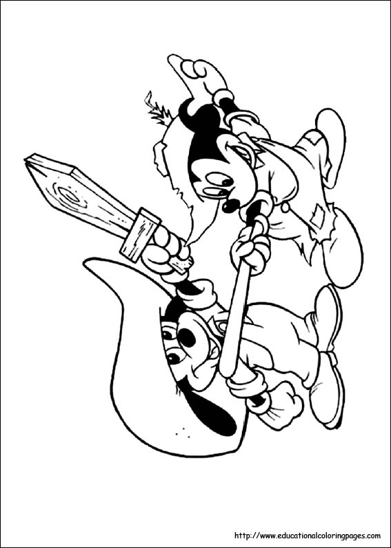 567x794 Disney Toons Coloring